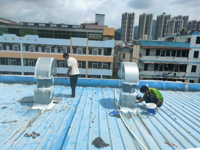 濮阳钢结构屋面涂料维修方法